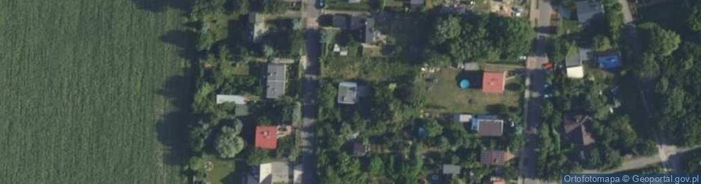 Zdjęcie satelitarne Błońska ul.