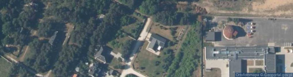 Zdjęcie satelitarne Bławatkowa ul.