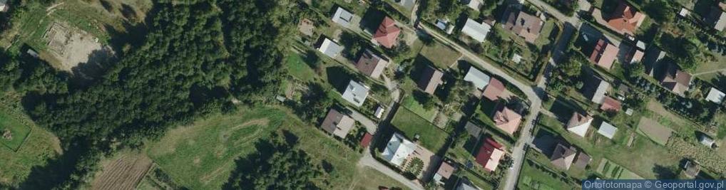Zdjęcie satelitarne Bławatowa ul.