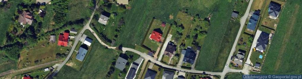 Zdjęcie satelitarne Bławatków ul.