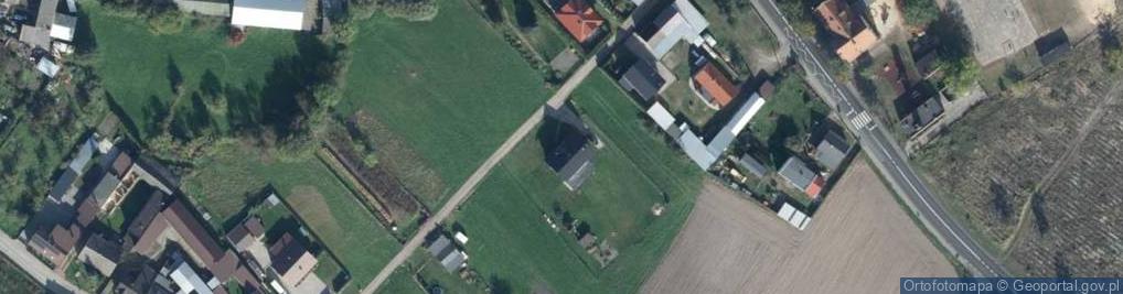 Zdjęcie satelitarne Błonie ul.