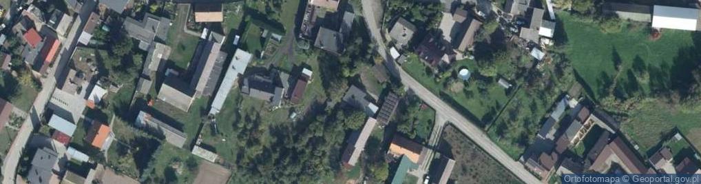 Zdjęcie satelitarne Błonie ul.
