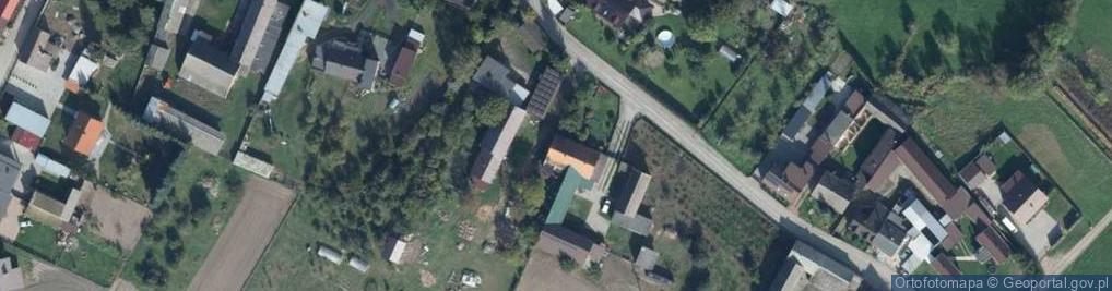 Zdjęcie satelitarne Błonie ul.