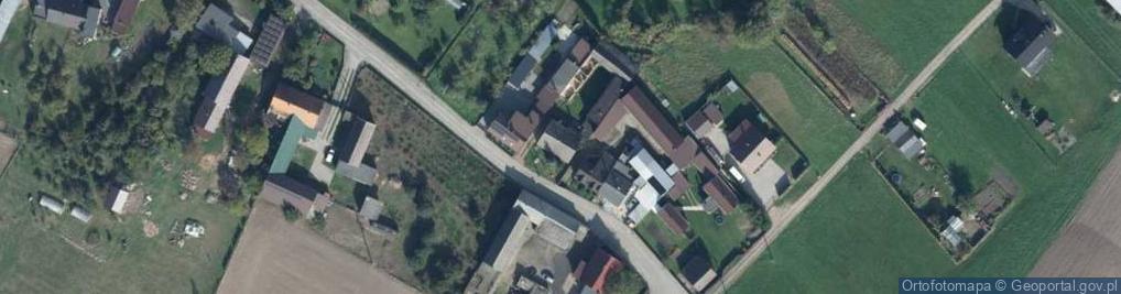 Zdjęcie satelitarne Błonie ul.