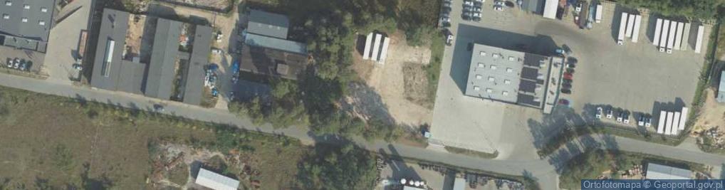 Zdjęcie satelitarne Blumwego Franza ul.