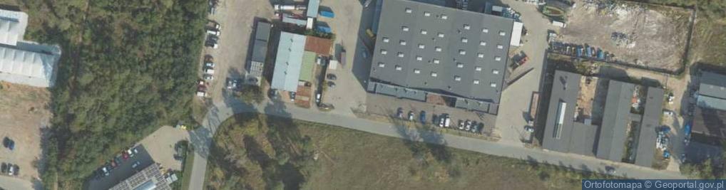 Zdjęcie satelitarne Blumwego Franza ul.