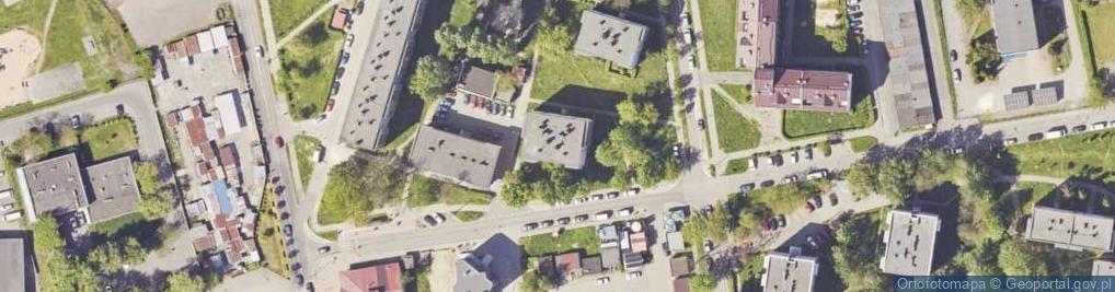 Zdjęcie satelitarne Bławatkowa ul.