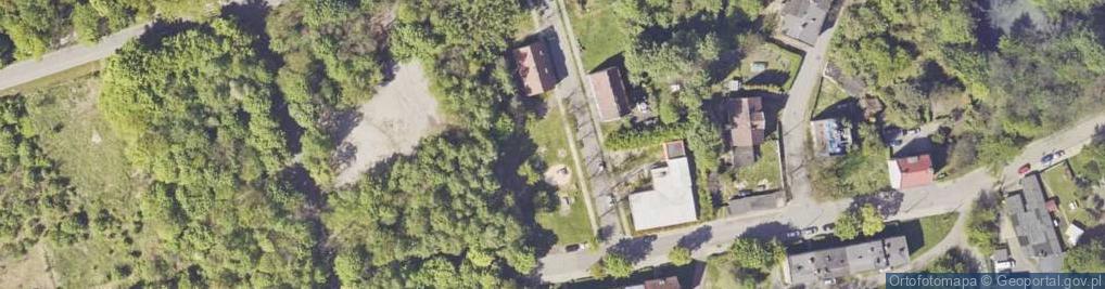 Zdjęcie satelitarne Bluszczowa ul.