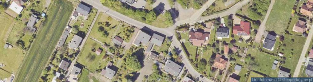 Zdjęcie satelitarne Blachówka ul.