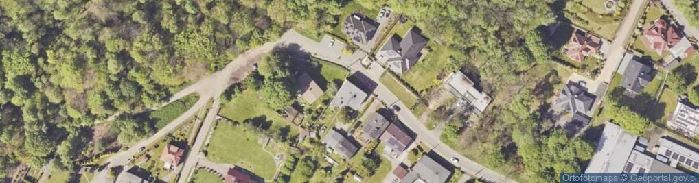 Zdjęcie satelitarne Blachówka ul.