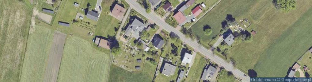 Zdjęcie satelitarne Błędów ul.