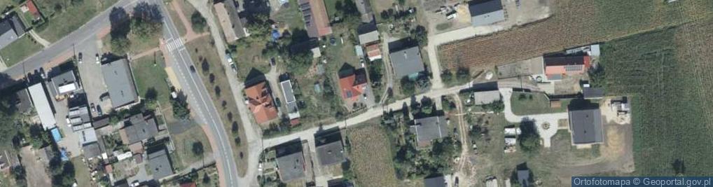 Zdjęcie satelitarne Błotna ul.