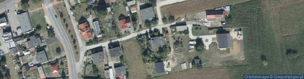 Zdjęcie satelitarne Błotna ul.