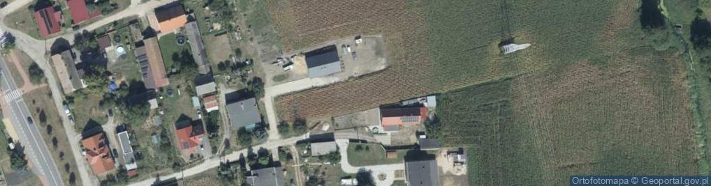 Zdjęcie satelitarne Błotna ul.