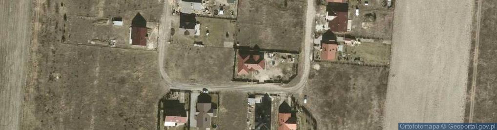 Zdjęcie satelitarne Bławatkowa ul.