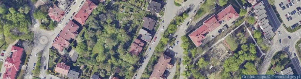 Zdjęcie satelitarne Błogocka ul.