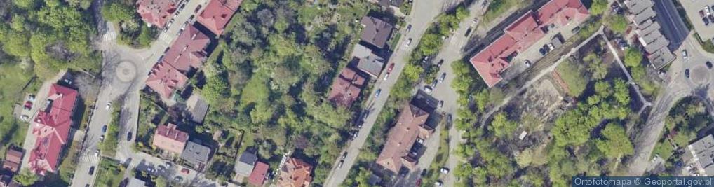 Zdjęcie satelitarne Błogocka ul.