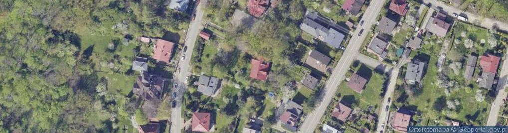 Zdjęcie satelitarne Błogocka ul.