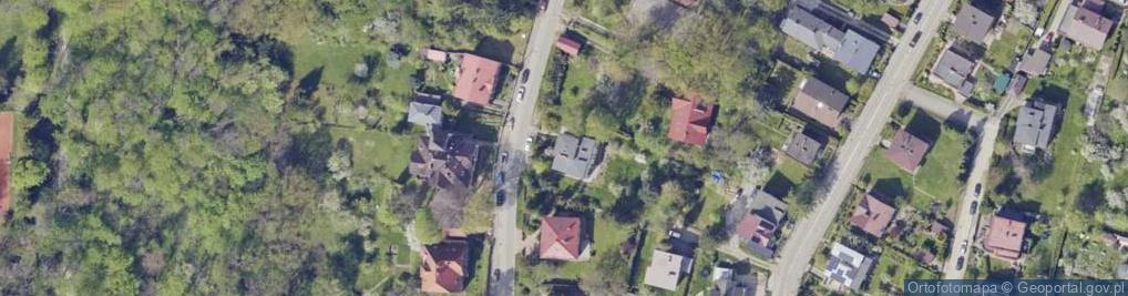 Zdjęcie satelitarne Błogocka ul.