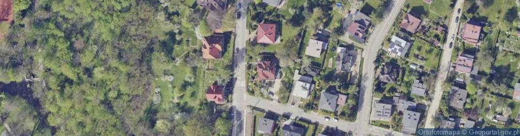 Zdjęcie satelitarne Błogocka ul.