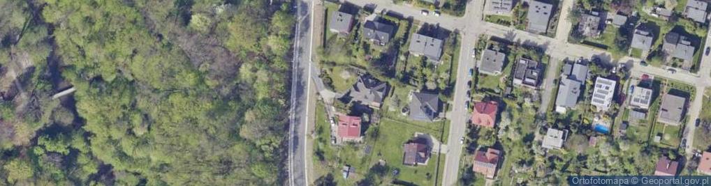 Zdjęcie satelitarne Błogocka ul.