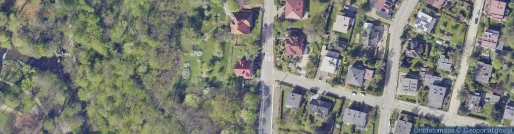 Zdjęcie satelitarne Błogocka ul.