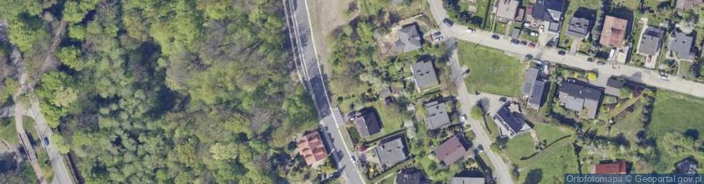 Zdjęcie satelitarne Błogocka ul.