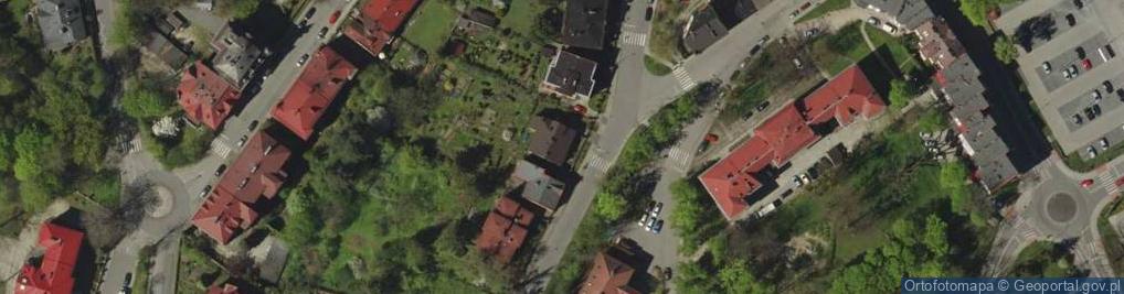 Zdjęcie satelitarne Błogocka ul.