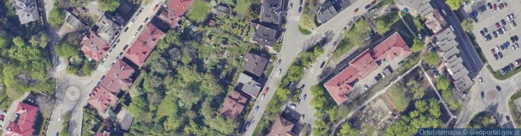 Zdjęcie satelitarne Błogocka ul.