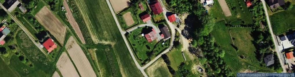 Zdjęcie satelitarne Błonie ul.
