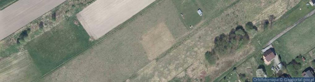 Zdjęcie satelitarne Błękitna ul.