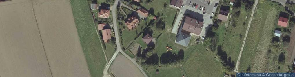 Zdjęcie satelitarne Błonie ul.