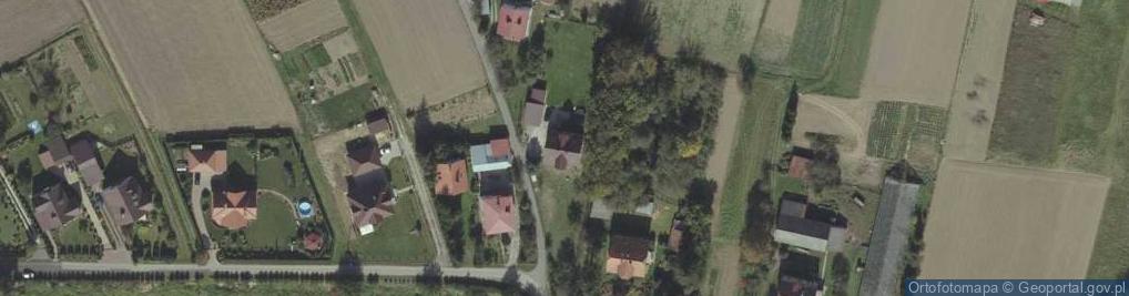 Zdjęcie satelitarne Błonie ul.