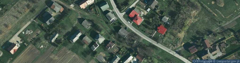 Zdjęcie satelitarne Błękitna ul.