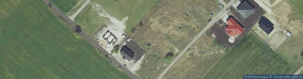 Zdjęcie satelitarne Bławatkowa ul.
