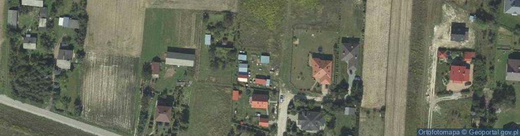 Zdjęcie satelitarne Błękitna ul.