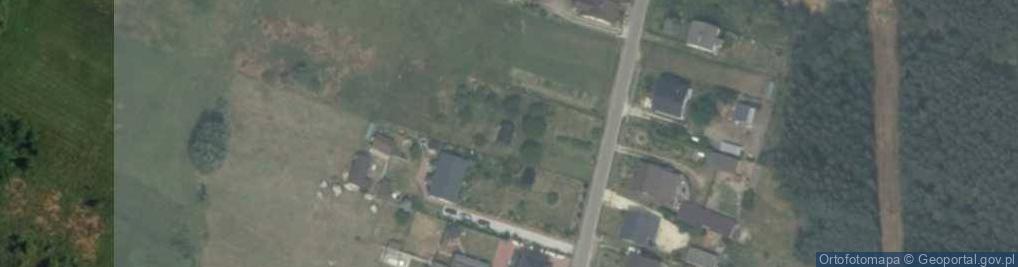 Zdjęcie satelitarne Błonie ul.