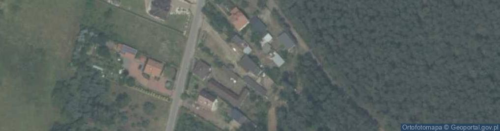Zdjęcie satelitarne Błonie ul.