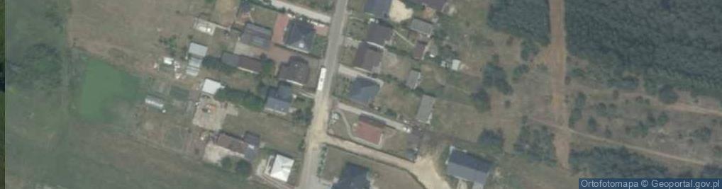 Zdjęcie satelitarne Błonie ul.