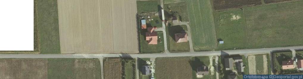 Zdjęcie satelitarne Bławatkowa ul.