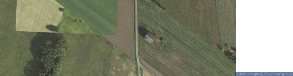 Zdjęcie satelitarne Błonie ul.