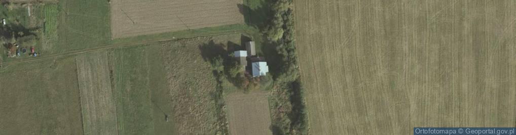 Zdjęcie satelitarne Błonie ul.