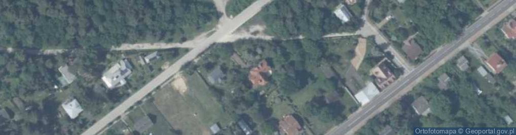 Zdjęcie satelitarne Błotna ul.