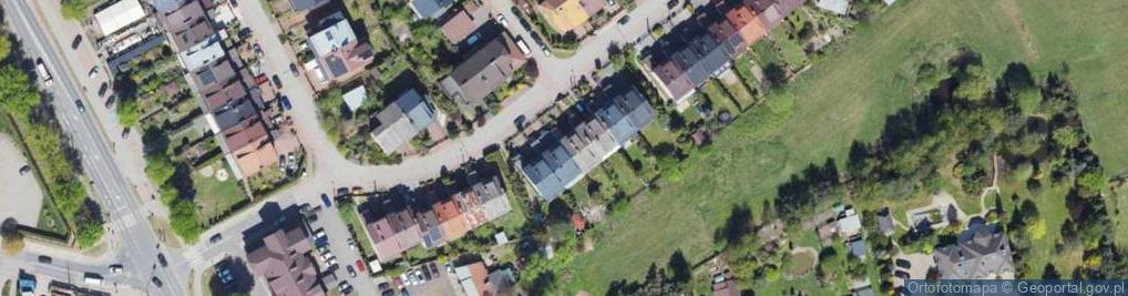 Zdjęcie satelitarne Błonie ul.