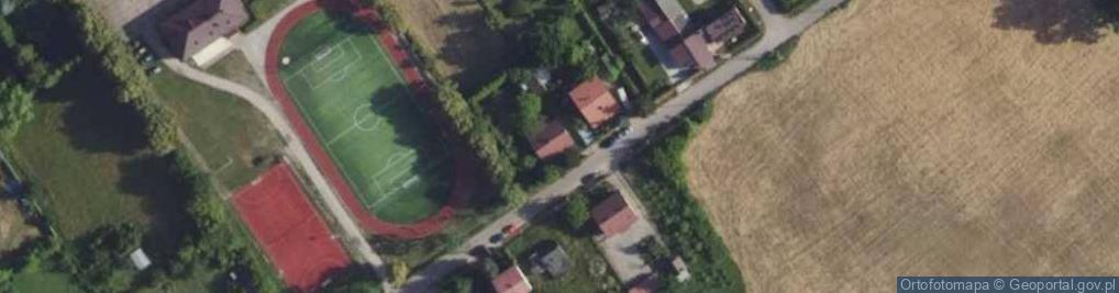 Zdjęcie satelitarne Błotna ul.