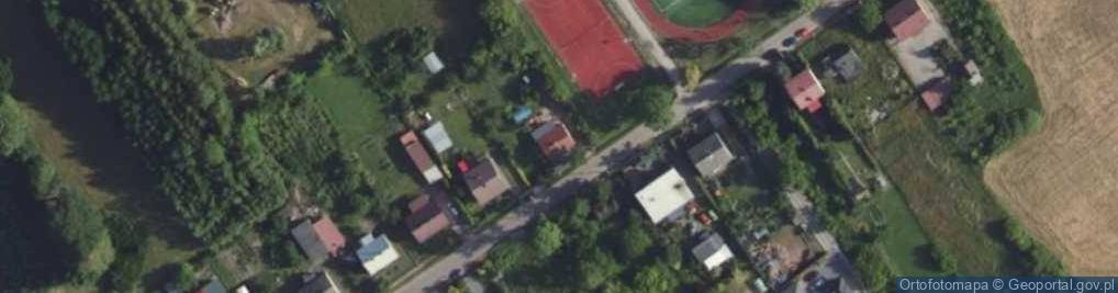 Zdjęcie satelitarne Błotna ul.