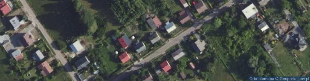 Zdjęcie satelitarne Błotna ul.