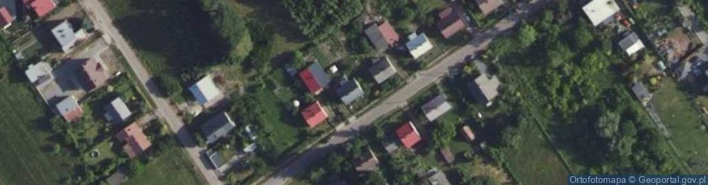Zdjęcie satelitarne Błotna ul.
