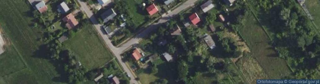 Zdjęcie satelitarne Błotna ul.