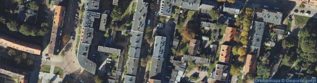 Zdjęcie satelitarne Bliska ul.
